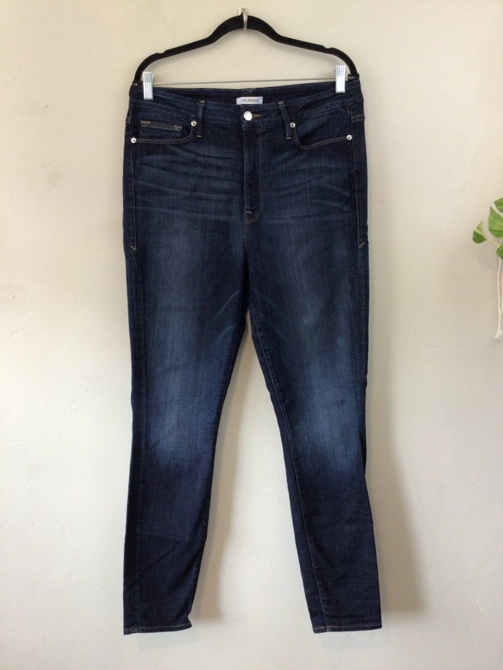 Good American Skinny Leg Jeans Size 14 / 32